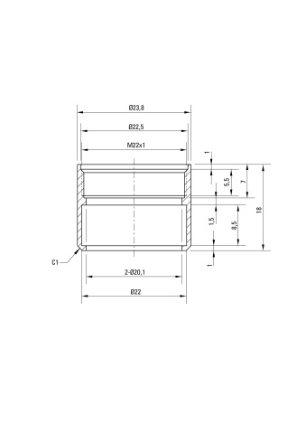 Aerator, pentru bateriile de bucătărie Finisaj: XDCN4PLZ0 - Img 2