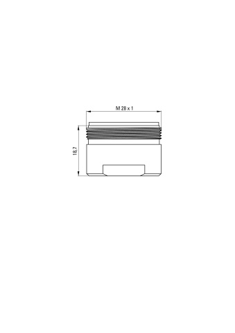 Aerator, pentru bateriile de cadă - standard Finisaj: XDC00PCZ4 - Img 2