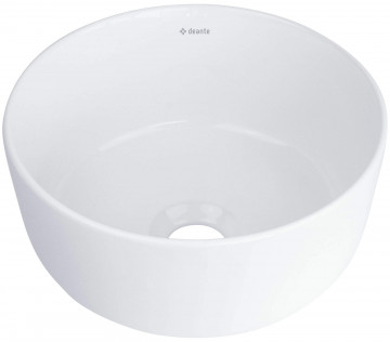 JASMIN Lavoar ceramic rotund montaj pe blat CDJ_6U2S - Img 1