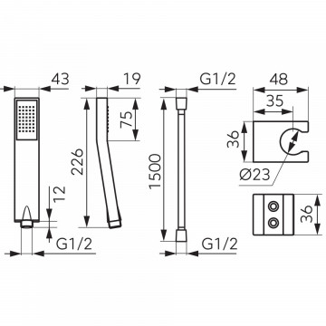 Jive - set dus mobil U155G - Img 2