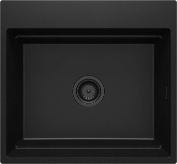 MAGNETIC – Chiuvetă Magnetică din Granit, ZRM_N10A Finisaj Nero 🏡✨ - Img 1