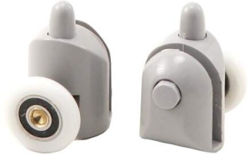 Role inferioare, detașabil, pentru sticle de 5 mm - FI 23 mm Finisaj: XKCF2RU05