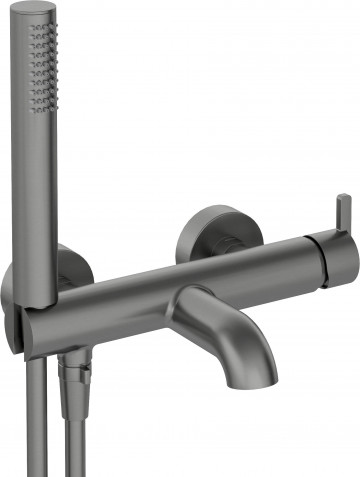 SILIA Baterie de cada cu set de dus inclus BQS_D11M Finisaj: titan - Img 1