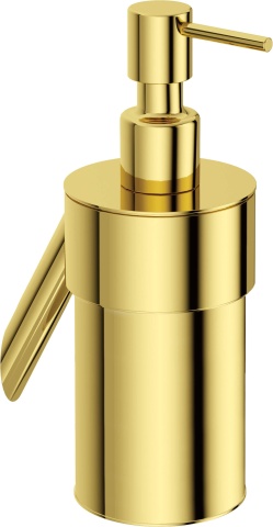 Silia Dozator de săpun, montare pe perete Finisaj: Auriu / Gold ADI_Z421