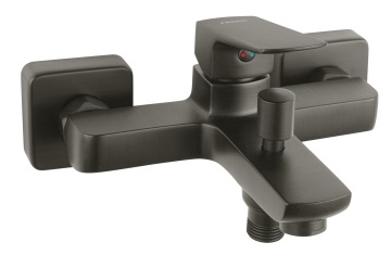 VITTO Baterie perete cadă gun metal BVI1VLGM