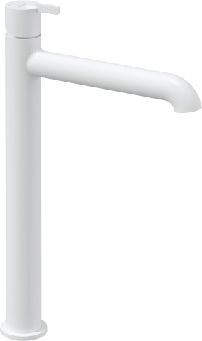 🚰 Baterie înaltă pentru chiuvetă SILIA – Finisaj Bianco – Cod BQS_A20K - Img 1