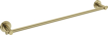 🛁 Portprosop TEMISTO montaj pe perete, finisaj alamă șlefuită – Cod ADT_M621 - Img 1