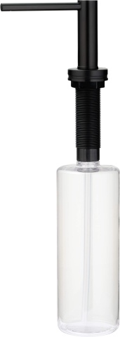 ASTER Dozator, pentru detergent de vase Finisaj: Negru ZZZ_N0DD - Img 1