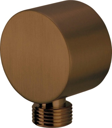CASCADA Cot conector pentru furtun, rotund NAC_C54K Finisaj: Bronz periat - Img 1