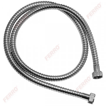 Furtun flexibil pentru duș, metalic - W44 - Ferro