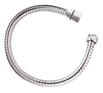 Furtun, pentru coloanele de duș și seturile de duș - 50 cm Finisaj: Crom ANW_051V