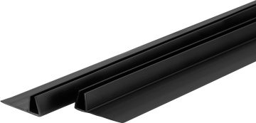 Garnituri, cu aripă, pentru sticle de 5 mm - 2 buc. Finisaj: XKCF2UN52