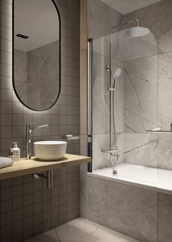 JASMIN Lavoar ceramic rotund montaj pe blat CDJ_6U2S - Img 4