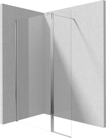 Kerria Plus Panou mobil, pentru cabinele Kerria Plus Finisaj: Crom KTSX072P