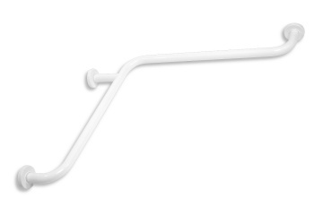 METALIA HELP Mâner susținere în unghi 690X690 mm alb R6690,11