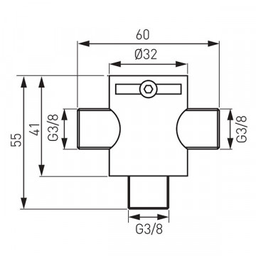 Mixer mecanic 3/8” pentru baterii cu senzor - MM10 - Ferro - Img 2