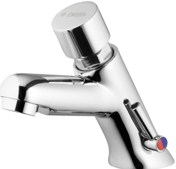 Press Baterie pentru chiuvetă, închidere automată, cu reglarea temperaturii BBH_028R