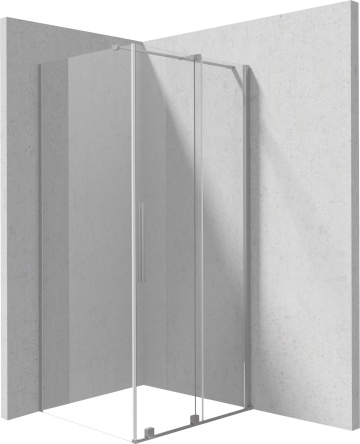 Prizma Cabină de duș, rectangular, 100x80 cm KPNFP10S08