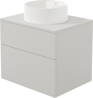 Prizma Mobilier de baie , cu chiuvetă din granit - 360 mm SDKB6SAU4B