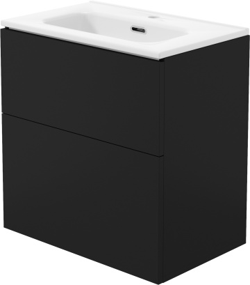 Prizma Mobilier de baie , cu lavoar - 60 cm STNU6U6U6M