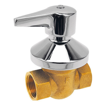 Robinet cu bilă 3/4" pentru apă, îngropat în perete - KPP2D - Ferro - Img 1