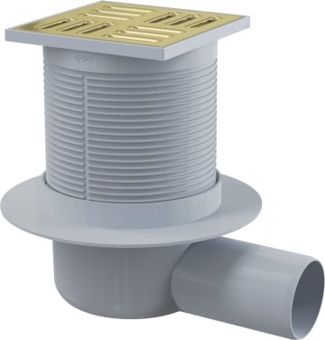 Scurgere pardoseală - grătar KOS_R01C