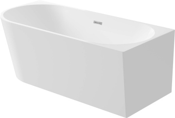 Silia Cadă freestanding, dreapta - 170 cm Finisaj: Alb KDS_017P