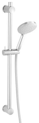 SLIDING SHOWER SETS Set bara dus 1 functie cu suport culisant Phila, crom - N375- Ferro - Img 1