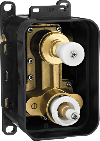 Therm BOX îngropat, cu termostat, cu comutator de duș BXY_X44T