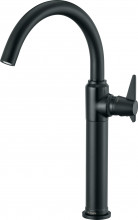 🚰 Baterie înaltă pentru chiuvetă TEMISTO – Finisaj Nero – Cod BQT_N20K - Img 1