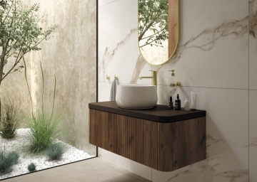 🛁 Cârlig unic ARNIKA, montare pe perete, finisaj auriu periat – Cod ADA_R111 - Img 3