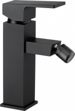 Anemon Black baterie de bideu cu sistem de dop automat finisaj negru BBZN31M - Img 1