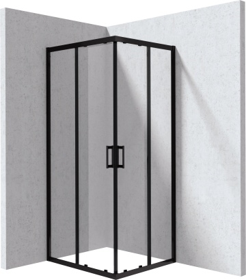 Funkia Evo Cabină de duș, rectangular, 80x90 cm KYC_N089P