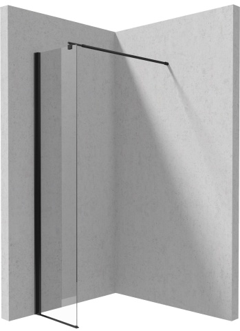 Kerria Plus Perete/paravan de duș, Sistem Keria Plus - 40 cm Finisaj: Negru KTS_N84P