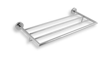 METALIA 11 Etajeră pentru prosoape cu portprosop crom 0145,0
