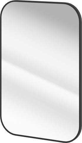 MOKKO Oglindă cu ramă - rectangulara Finisaj: Negru ADM_N801 - Img 1