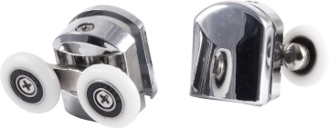Role superioare, dublu, pentru sticle de 5 mm - FI 23 mm Finisaj: XKCJ1RU04