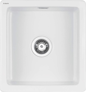 Sabor Chiuvetă ceramică, 1-cuvă Finisaj: Alb ZCB_6103