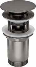 Sifon Click-Clack finisaj titanium cu transfer forma rotunda NHC_D10U - Img 1
