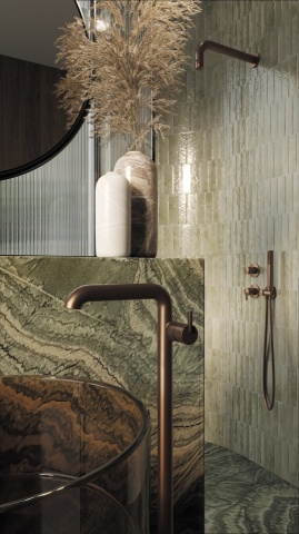 SILIA – Baterie pentru chiuvetă, de sine stătătoare (BQS_C2KK) 🚰✨ - Img 4