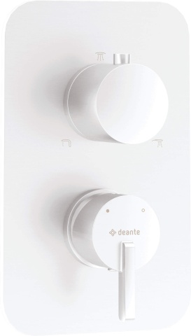Silia Element extern, pentru baterie BOX Finisaj: Alb BXY_AQSM