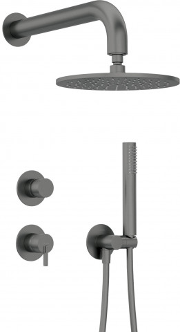 SILIA Set de duș NQS_D9YK Finisaj: titan - Img 1
