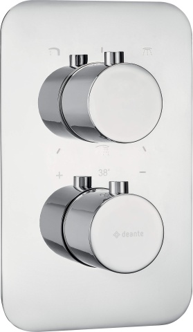 Therm Element extern, pentru BOX cu termostat Finisaj: Crom BXY_0EBT