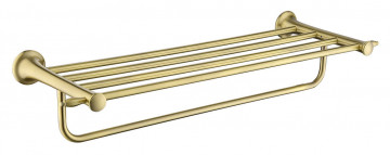 ANTICA - Raft pentru prosoape cu portprosop bronz - AAI35BR - Ferro - Img 1