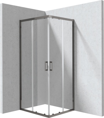 Funkia Evo Cabină de duș, rectangular, 80x90 cm KYC_D089P