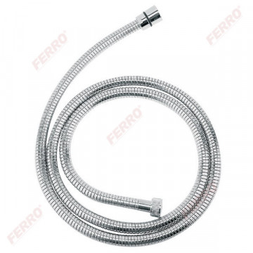 Furtun flexibil pentru duș, metalic - W45 - Ferro