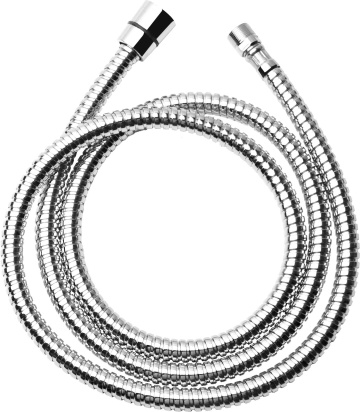 Furtun, pentru bateriile de bucătărie, cu pipă extractibilă - 150 cm Finisaj: Crom ANW_057V