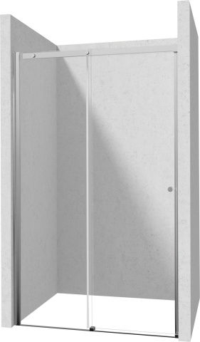 Kerria Plus Ușă de duș, 140 cm - glisant Finisaj: Crom KTSP014P