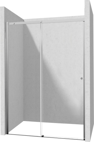 Kerria Plus Ușă de duș, 180 cm - glisant Finisaj: Crom KTSP018P