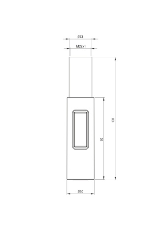 Luno Pară de duș , pentru bateriile de bucătărie, Luno ABA_N74S - Img 5